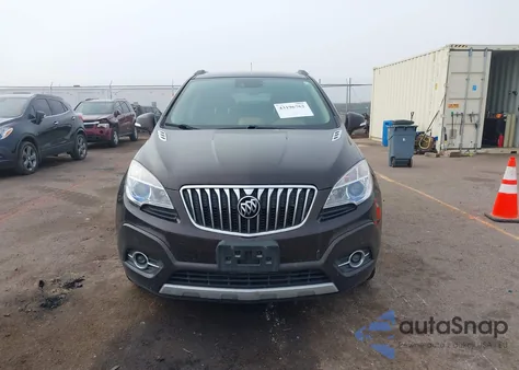 2015 Buick Encore Premium z USA, uszkodzony, nr VIN KL4CJHSB3FB140400
